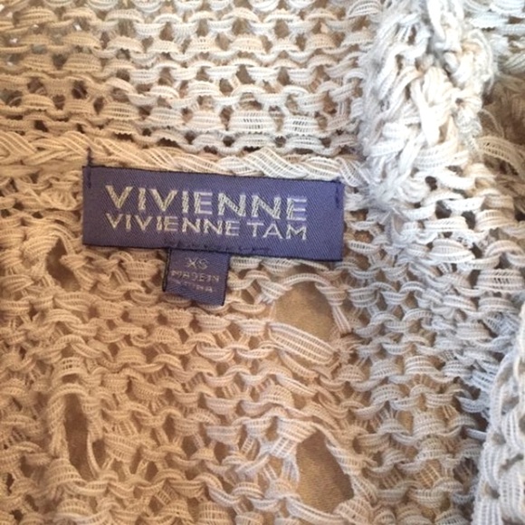 Vivienne Tam Tan Pullover Size XS - Picture 7 of 7
